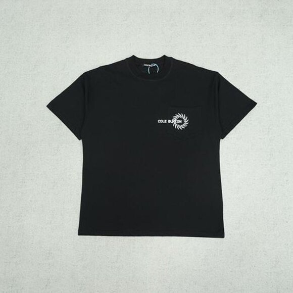 Cole Buxton London Marathon Collaboration T Shirt Black - Picture 1 of 6